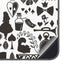 Disney Alice in Wonderland (animated) Silhouette Pattern Galaxy S23 Plus Skin