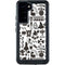 Disney Alice in Wonderland (animated) Silhouette Pattern Galaxy S23 Plus Waterproof Case