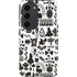 Disney Alice in Wonderland (animated) Silhouette Pattern Galaxy S23 Pro Case