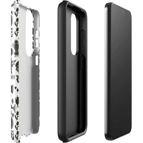 Disney Alice in Wonderland (animated) Silhouette Pattern Galaxy S23 Pro Case