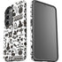 Disney Alice in Wonderland (animated) Silhouette Pattern Galaxy S23 Pro Case