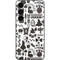 Disney Alice in Wonderland (animated) Silhouette Pattern Galaxy S23 Skin