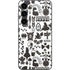 Disney Alice in Wonderland (animated) Silhouette Pattern Galaxy S23 Skin
