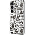 Disney Alice in Wonderland (animated) Silhouette Pattern Galaxy S23 Skin