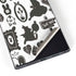 Disney Alice in Wonderland (animated) Silhouette Pattern Galaxy S23 Ultra Skin