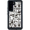 Disney Alice in Wonderland (animated) Silhouette Pattern Galaxy S23 Waterproof Case