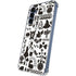 Disney Alice in Wonderland (animated) Silhouette Pattern Galaxy S24 Clear Case