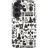 Disney Alice in Wonderland (animated) Silhouette Pattern Galaxy S24 Plus Impact Case