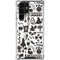 Disney Alice in Wonderland (animated) Silhouette Pattern Galaxy S24 Ultra Clear Case