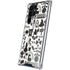 Disney Alice in Wonderland (animated) Silhouette Pattern Galaxy S24 Ultra Clear Case