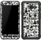 Disney Alice in Wonderland (animated) Silhouette Pattern Galaxy S7 Active Skin