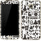 Disney Alice in Wonderland (animated) Silhouette Pattern Galaxy S7 Edge Skin
