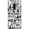 Disney Alice in Wonderland (animated) Silhouette Pattern Galaxy S9 Plus Skin