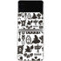 Disney Alice in Wonderland (animated) Silhouette Pattern Galaxy Z Flip3 5G Skin