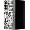 Disney Alice in Wonderland (animated) Silhouette Pattern Galaxy Z Fold4 5G Skin