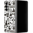 Disney Alice in Wonderland (animated) Silhouette Pattern Galaxy Z Fold4 5G Skin