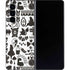 Disney Alice in Wonderland (animated) Silhouette Pattern Galaxy Z Fold4 5G Skin