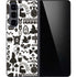 Disney Alice in Wonderland (animated) Silhouette Pattern Galaxy Z Fold5 5G Skin