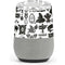 Disney Alice in Wonderland (animated) Silhouette Pattern Google Home Skin