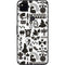 Disney Alice in Wonderland (animated) Silhouette Pattern Google Pixel 4a Skin