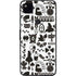 Disney Alice in Wonderland (animated) Silhouette Pattern Google Pixel 4a Skin