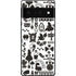 Disney Alice in Wonderland (animated) Silhouette Pattern Google Pixel 6 Pro Skin