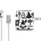 Disney Alice in Wonderland (animated) Silhouette Pattern iPad Charger (10W USB) Skin