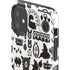 Disney Alice in Wonderland (animated) Silhouette Pattern iPhone 11 Impact Case