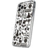 Disney Alice in Wonderland (animated) Silhouette Pattern iPhone 11 Pro Clear Case