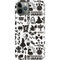 Disney Alice in Wonderland (animated) Silhouette Pattern iPhone 11 Pro Lite Case