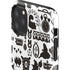 Disney Alice in Wonderland (animated) Silhouette Pattern iPhone 11 Pro Max Impact Case