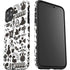 Disney Alice in Wonderland (animated) Silhouette Pattern iPhone 11 Pro Max Impact Case