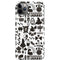 Disney Alice in Wonderland (animated) Silhouette Pattern iPhone 11 Pro Max Lite Case