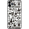 Disney Alice in Wonderland (animated) Silhouette Pattern iPhone 11 Pro Skin