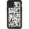 Disney Alice in Wonderland (animated) Silhouette Pattern iPhone 11 Pro Waterproof Case