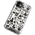 Disney Alice in Wonderland (animated) Silhouette Pattern iPhone 12 Clear Case