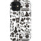 Disney Alice in Wonderland (animated) Silhouette Pattern iPhone 12 Impact Case