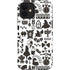 Disney Alice in Wonderland (animated) Silhouette Pattern iPhone 12 Impact Case