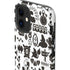 Disney Alice in Wonderland (animated) Silhouette Pattern iPhone 12 Impact Case