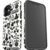 Disney Alice in Wonderland (animated) Silhouette Pattern iPhone 12 Impact Case