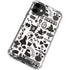 Disney Alice in Wonderland (animated) Silhouette Pattern iPhone 12 Mini Clear Case