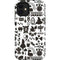 Disney Alice in Wonderland (animated) Silhouette Pattern iPhone 12 Mini Impact Case