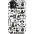 Disney Alice in Wonderland (animated) Silhouette Pattern iPhone 12 Mini Lite Case