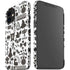 Disney Alice in Wonderland (animated) Silhouette Pattern iPhone 12 Mini Lite Case