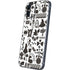 Disney Alice in Wonderland (animated) Silhouette Pattern iPhone 12 Mini Skin