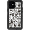Disney Alice in Wonderland (animated) Silhouette Pattern iPhone 12 Mini Waterproof Case