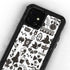 Disney Alice in Wonderland (animated) Silhouette Pattern iPhone 12 Mini Waterproof Case