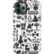 Disney Alice in Wonderland (animated) Silhouette Pattern iPhone 12 Pro Impact Case