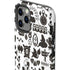 Disney Alice in Wonderland (animated) Silhouette Pattern iPhone 12 Pro Impact Case