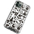 Disney Alice in Wonderland (animated) Silhouette Pattern iPhone 12 Pro Max Clear Case
